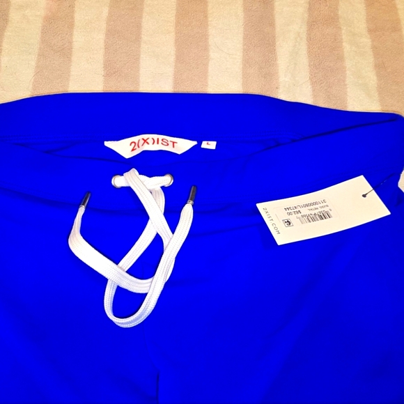 2(x)ist Cabo Swim Trunk - Blacklight Blue - Large - Picture 3 of 5